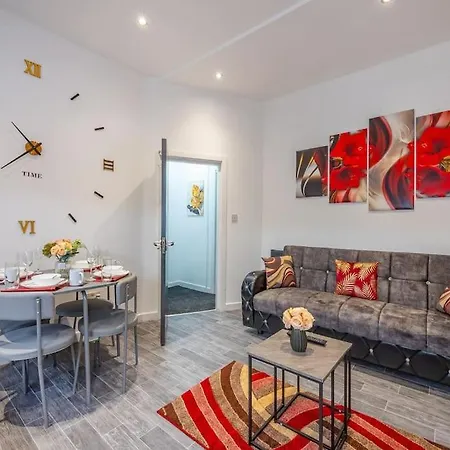 Apartment *fl1k* For Your Relaxed & Cosy + Free Parking + Free Fast Wifi