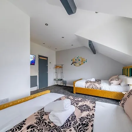 F1Kr - Stylish Home For Family And Friends Appartamento Leeds (West Yorkshire)