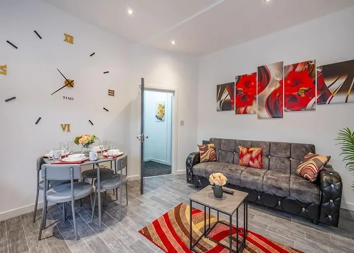 Apartament *fl1k* For Your Relaxed & Cosy + Free Parking + Free Fast Wifi