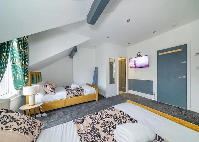 Apartament *fl1k* For Your Relaxed & Cosy + Free Parking + Free Fast Wifi