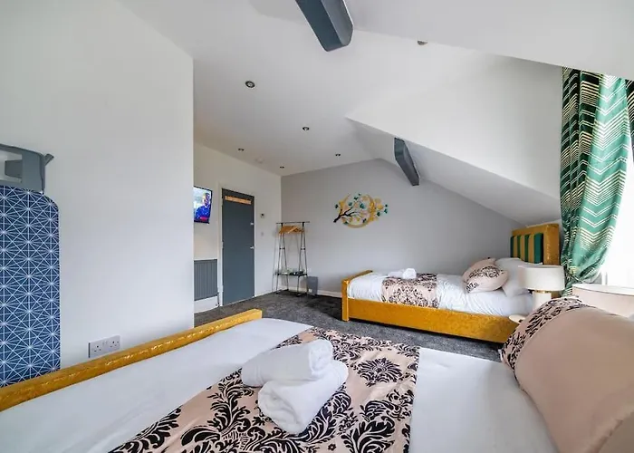 *fl1k* For Your Relaxed & Cosy + Free Parking + Free Fast Wifi 公寓 利兹